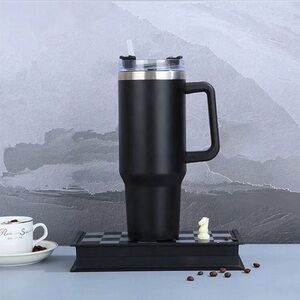 20 Oz Sstainless Steel Tumbler Black- Brand New